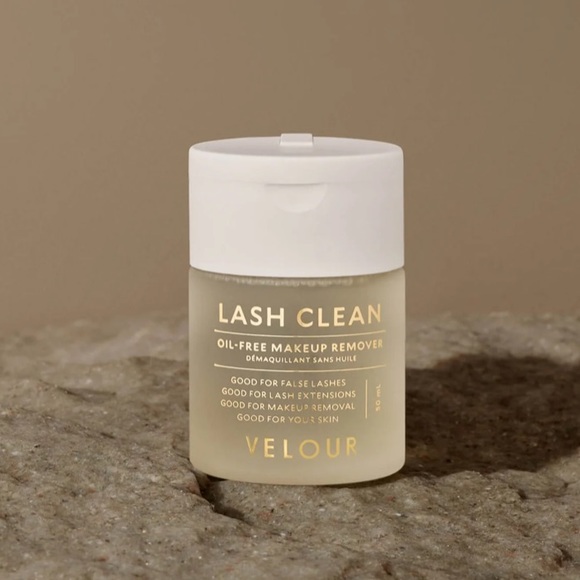 Velour Beauty Lash Clean - Oil-Free Makeup Remover for Eyes, False Lashes - Picture 1 of 10